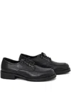 Paracia Buster Lace-up Derby Shoes In Black