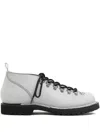 Paracia D-type 01v Nappa Leather Lace-up Boots