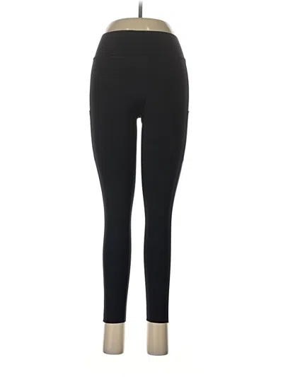 Pre-owned Parade Active Pants In Black