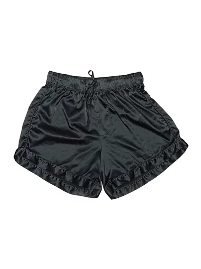 Pre-owned Parade Athletic Shorts In Black