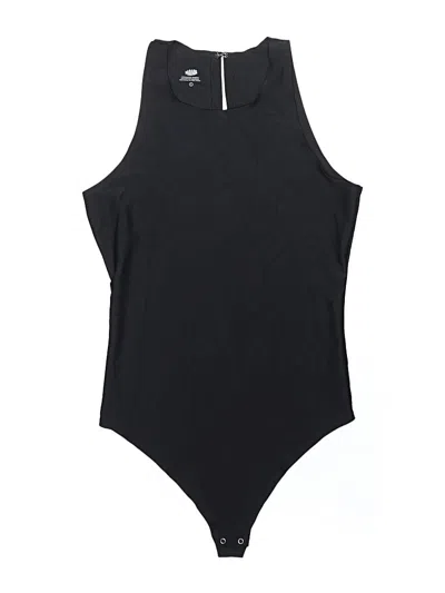 Pre-owned Parade Bodysuit In Black