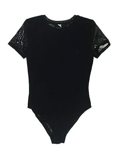 Pre-owned Parade Bodysuit In Black