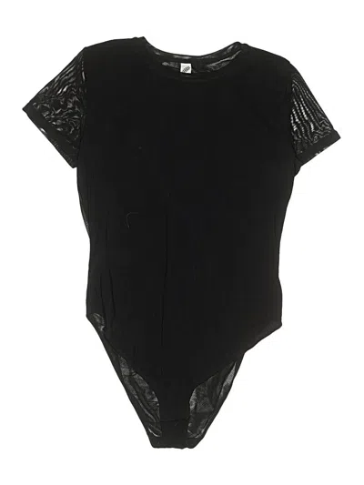 Pre-owned Parade Bodysuit In Black
