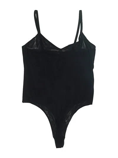 Pre-owned Parade Bodysuit In Black