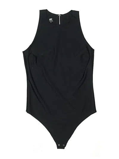 Pre-owned Parade Bodysuit In Black