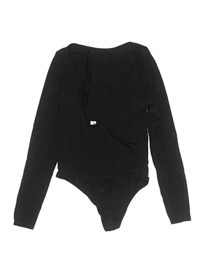 Pre-owned Parade Bodysuit In Black
