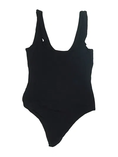 Pre-owned Parade Bodysuit In Black