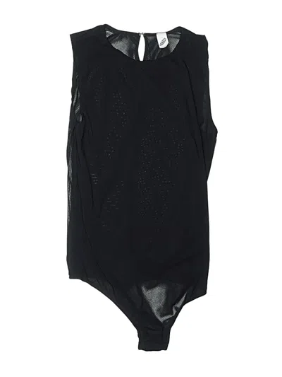 Pre-owned Parade Bodysuit In Black