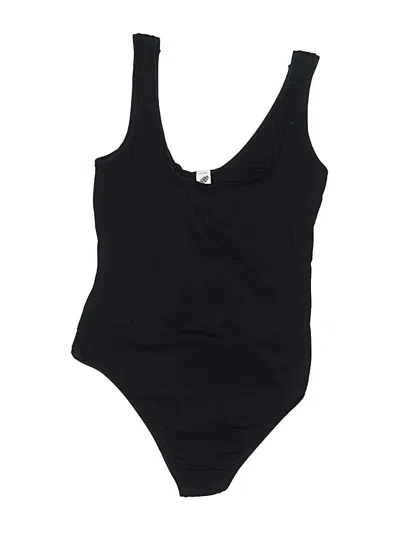 Pre-owned Parade Bodysuit In Black