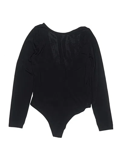 Pre-owned Parade Bodysuit In Black