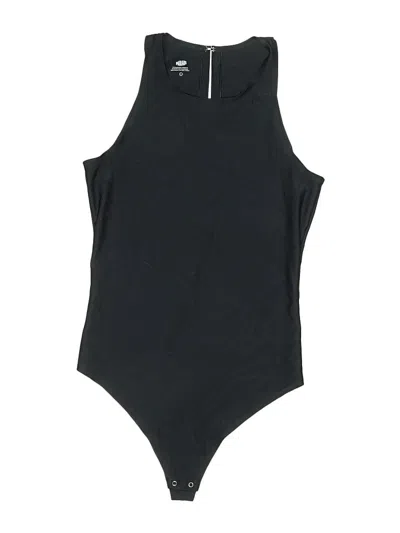 Pre-owned Parade Bodysuit In Black