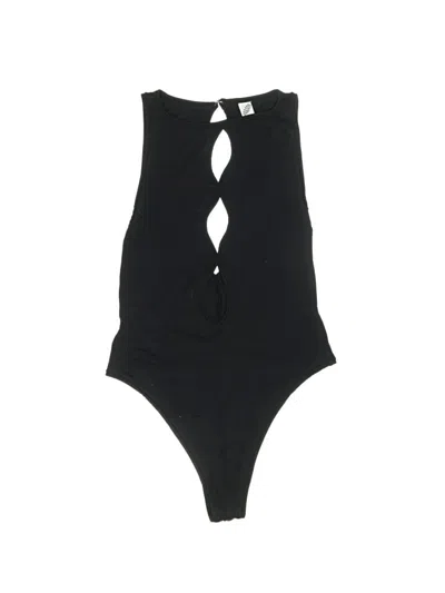 Pre-owned Parade Bodysuit In Black