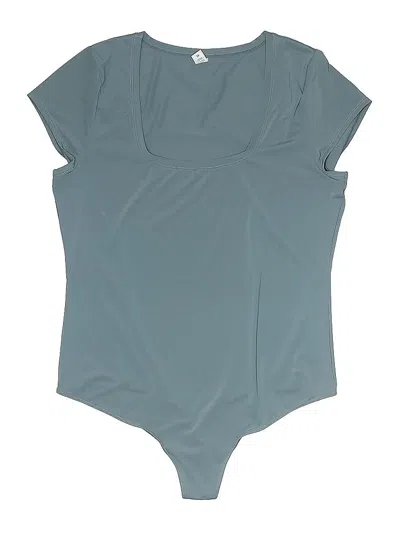 Pre-owned Parade Bodysuit In Blue