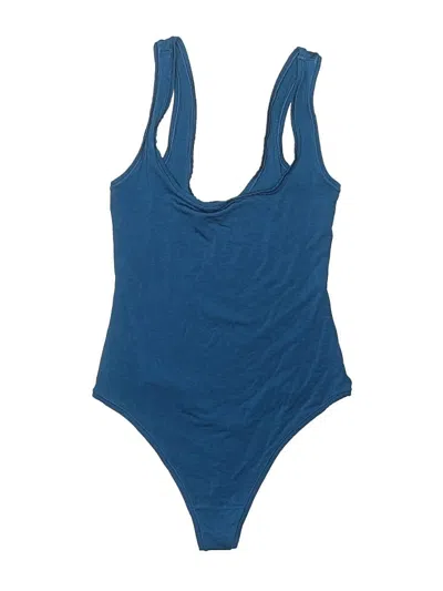 Pre-owned Parade Bodysuit In Blue
