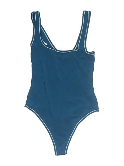 Pre-owned Parade Bodysuit In Blue