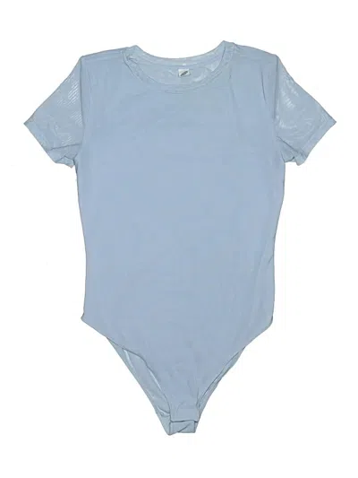 Pre-owned Parade Bodysuit In Blue