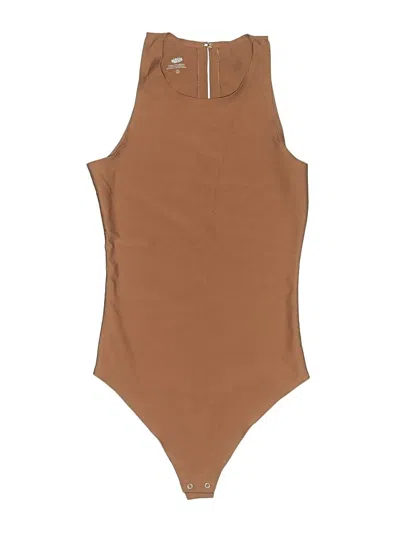 Pre-owned Parade Bodysuit In Brown