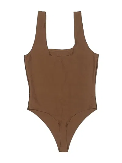 Pre-owned Parade Bodysuit In Brown