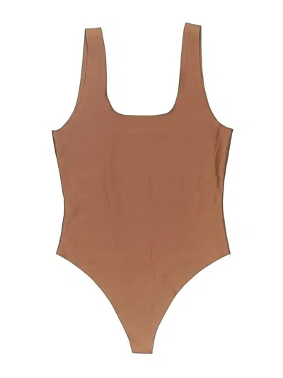 Pre-owned Parade Bodysuit In Brown