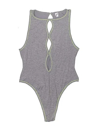 Pre-owned Parade Bodysuit In Gray