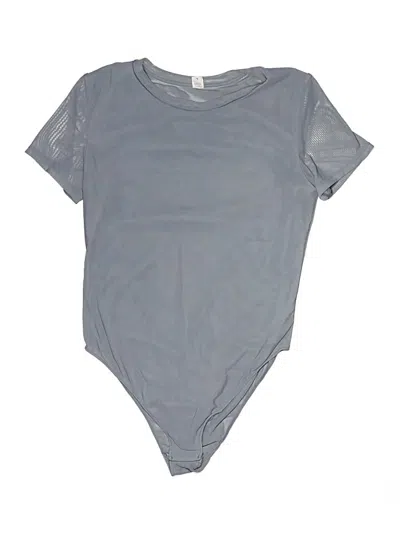 Pre-owned Parade Bodysuit In Gray