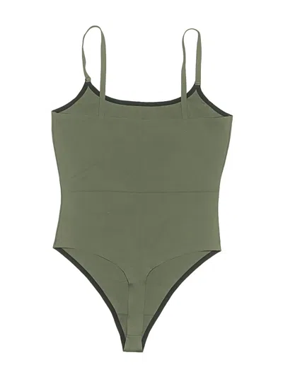 Pre-owned Parade Bodysuit In Green