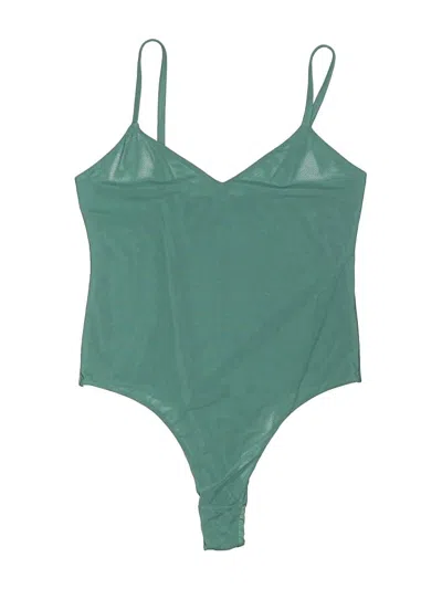 Pre-owned Parade Bodysuit In Green