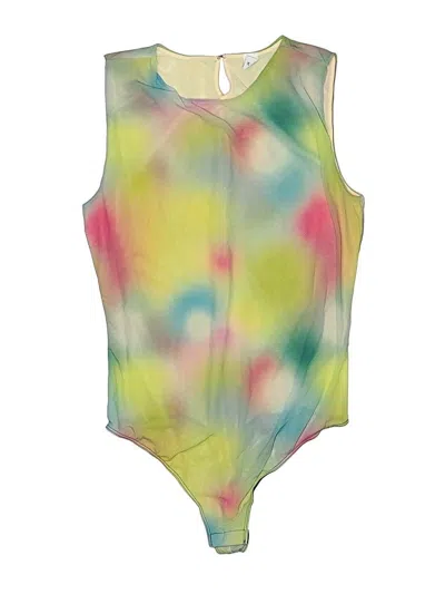 Pre-owned Parade Bodysuit In Green