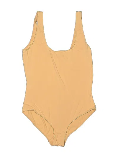 Pre-owned Parade Bodysuit In Nude