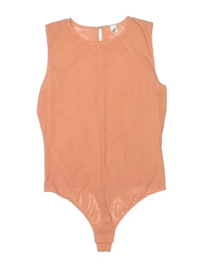 Pre-owned Parade Bodysuit In Orange