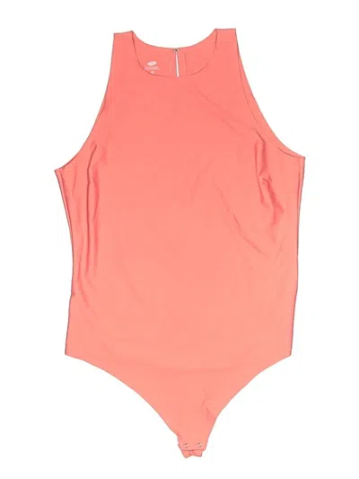 Pre-owned Parade Bodysuit In Pink