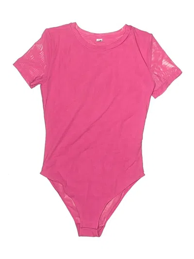 Pre-owned Parade Bodysuit In Pink