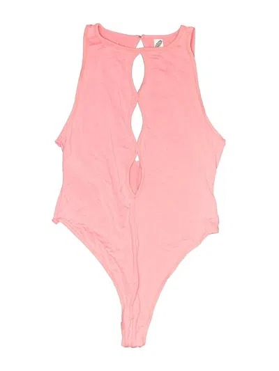 Pre-owned Parade Bodysuit In Pink
