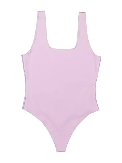Pre-owned Parade Bodysuit In Pink