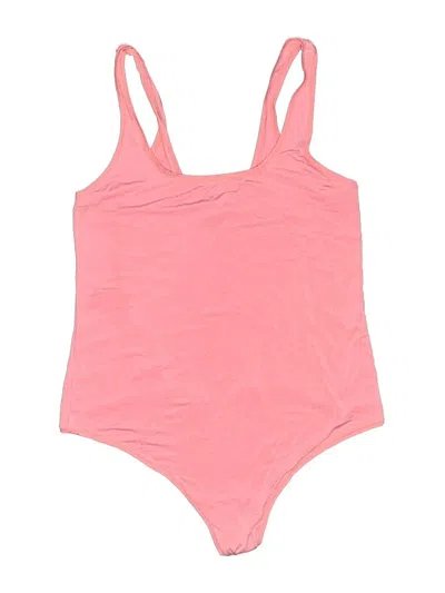 Pre-owned Parade Bodysuit In Pink