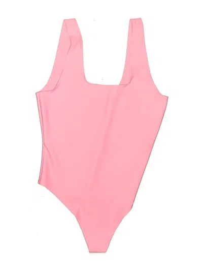 Pre-owned Parade Bodysuit In Pink