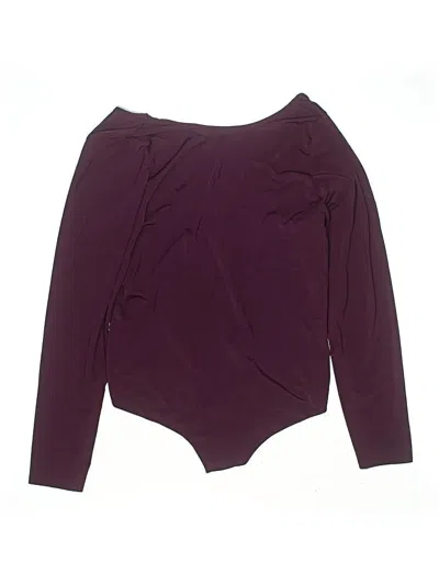 Pre-owned Parade Bodysuit In Purple