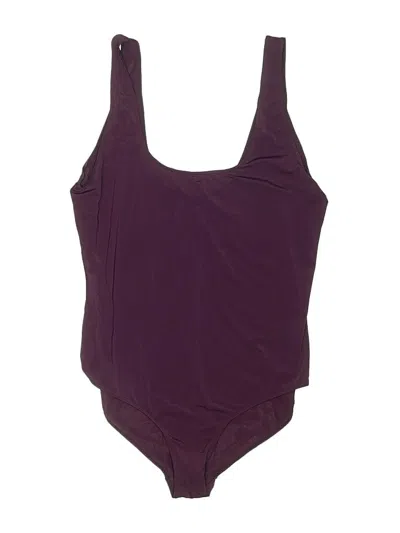 Pre-owned Parade Bodysuit In Purple