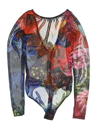 Pre-owned Parade Bodysuit In Red