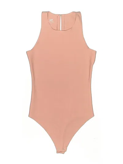 Pre-owned Parade Bodysuit In Tan