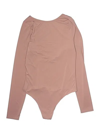 Pre-owned Parade Bodysuit In Tan