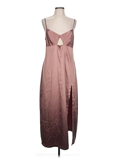 Pre-owned Parade Casual Dress In Brown