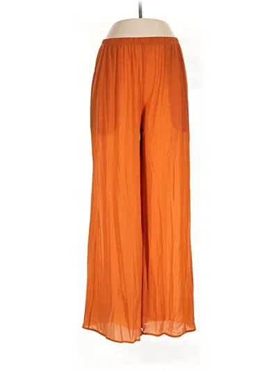 Pre-owned Parade Casual Pants In Orange