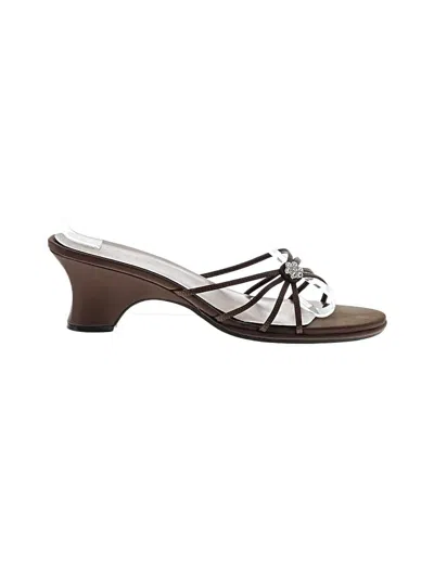 Pre-owned Parade Heels In Brown