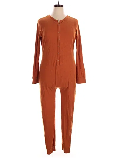 Pre-owned Parade Jumpsuit In Brown