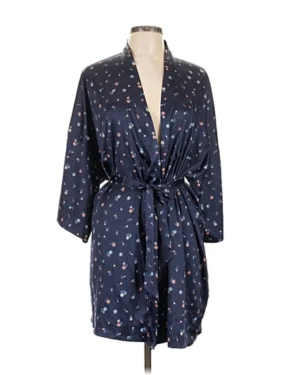 Pre-owned Parade Kimono In Blue