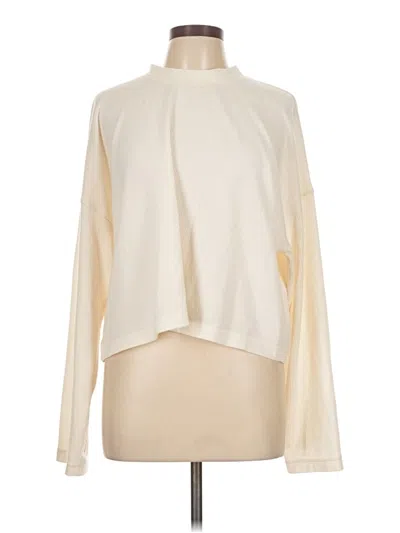 Pre-owned Parade Long Sleeve Turtleneck In Ivory