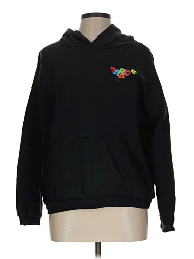 Pre-owned Parade Pullover Hoodie In Black