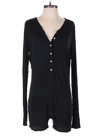 Pre-owned Parade Romper In Black