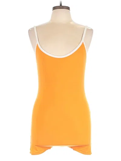 Pre-owned Parade Romper In Orange